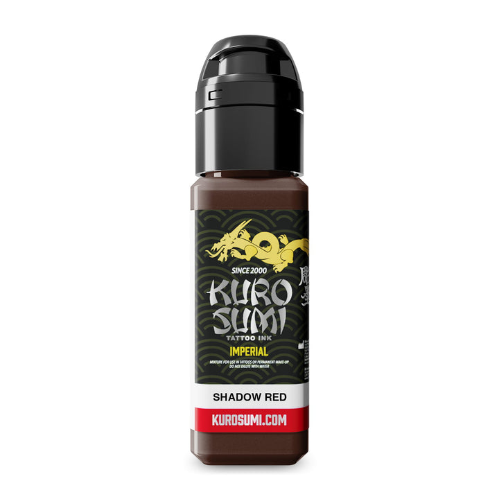 Kuro Sumi Imperial Tattoo Ink Shadow Red 22ml - Tusz do tatuażu