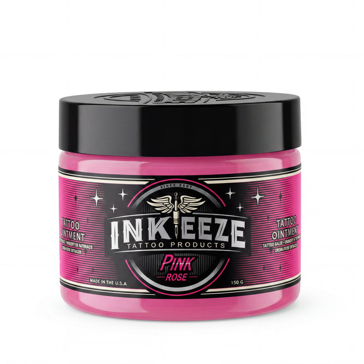 INK-EEZE Pink Glide - Maść do Tatuażu 180 ml