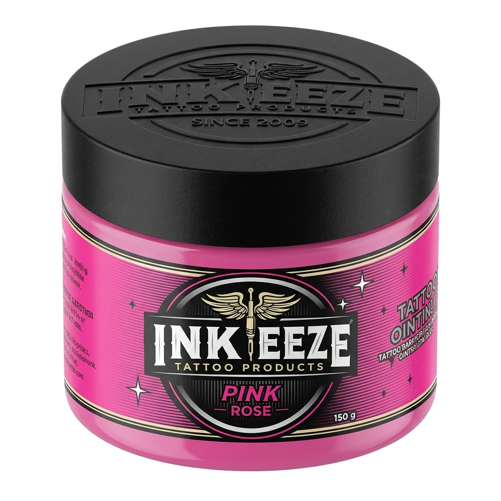 INK-EEZE Pink Glide - Maść do Tatuażu 180 ml