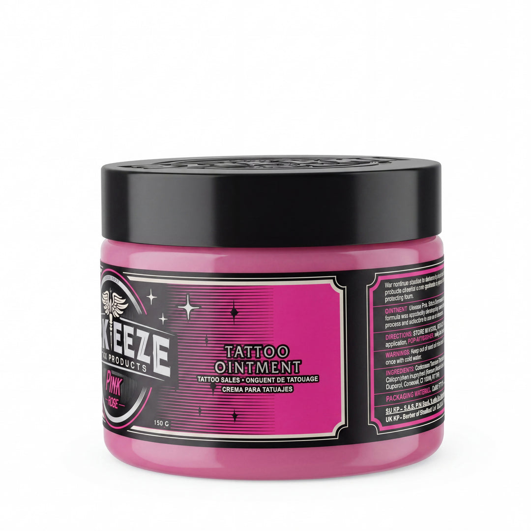 INK-EEZE Pink Glide - Maść do Tatuażu 180 ml