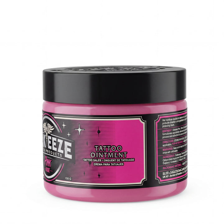 INK-EEZE Pink Glide - Maść do Tatuażu 180 ml