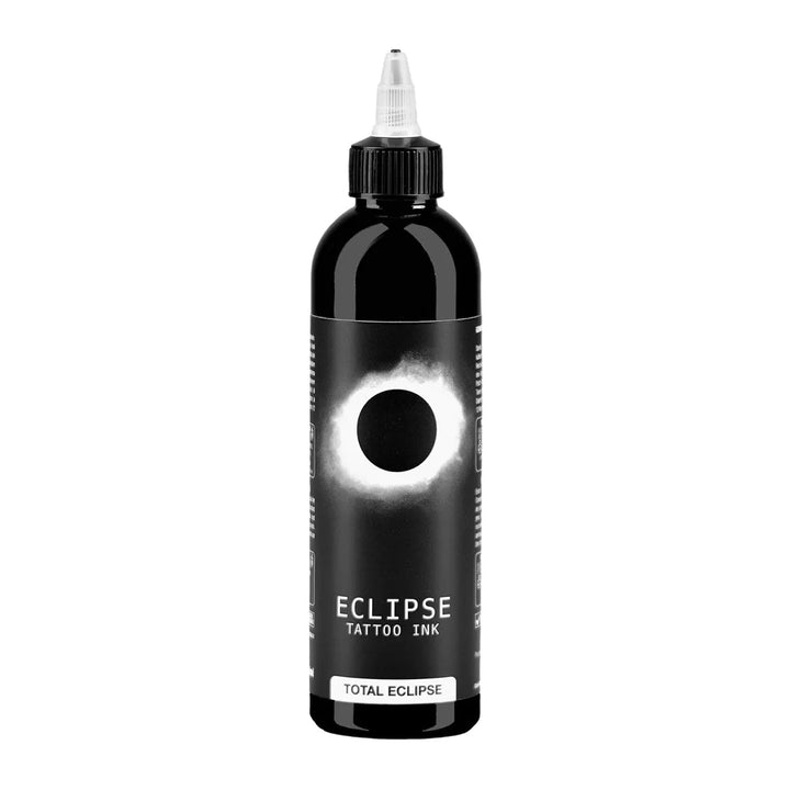 ECLIPSE Black - Czarny Tusz do Tatuażu 150 ml REACH