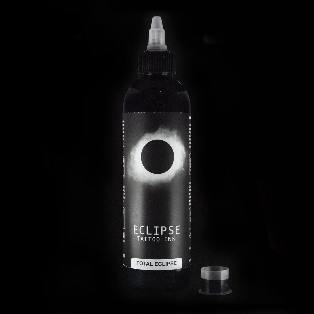 ECLIPSE Black - Czarny Tusz do Tatuażu 150 ml REACH