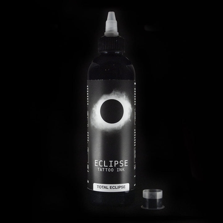 ECLIPSE Black - Czarny Tusz do Tatuażu 150 ml REACH