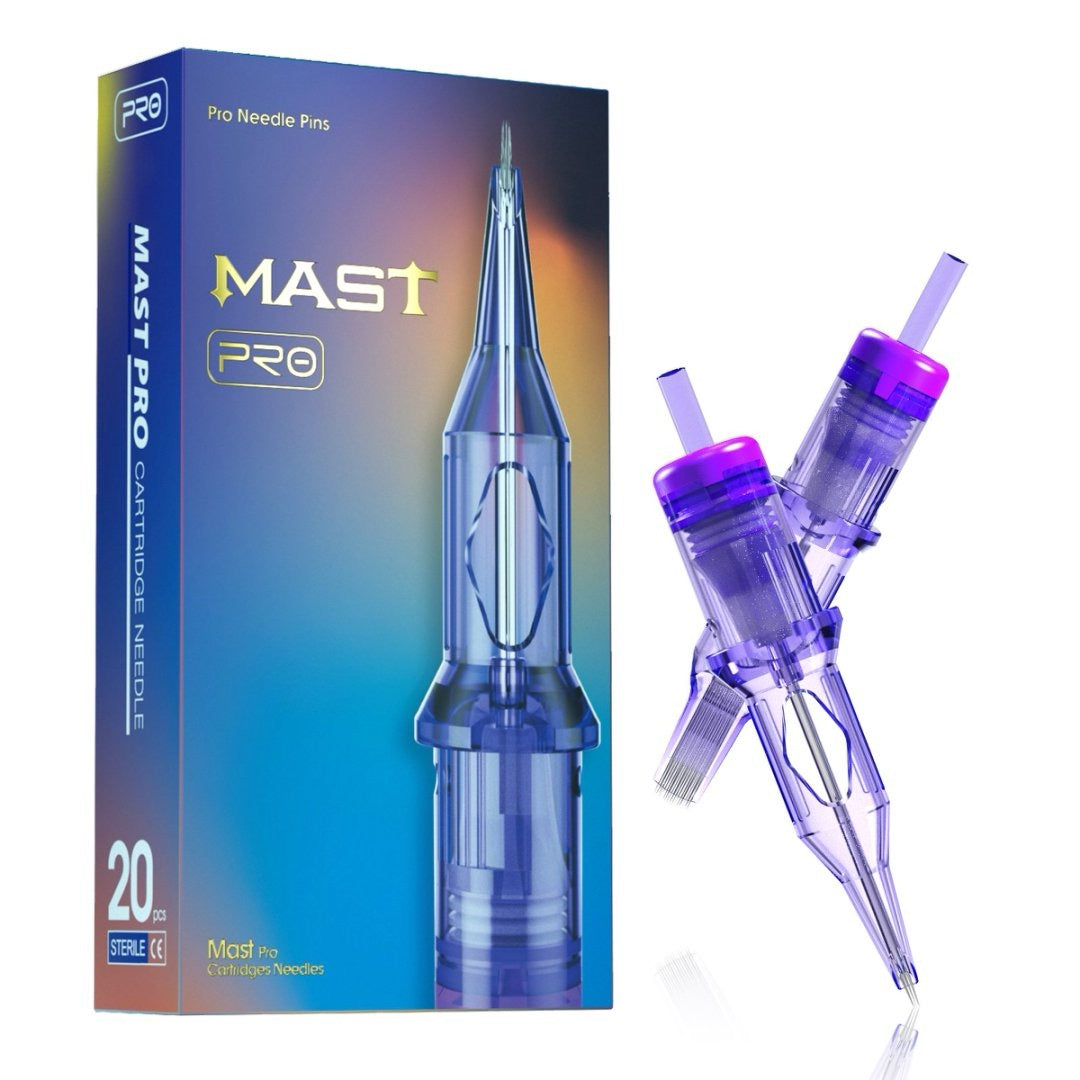 Igły Cartridge do Tatuażu Mast Pro RL Round Liner