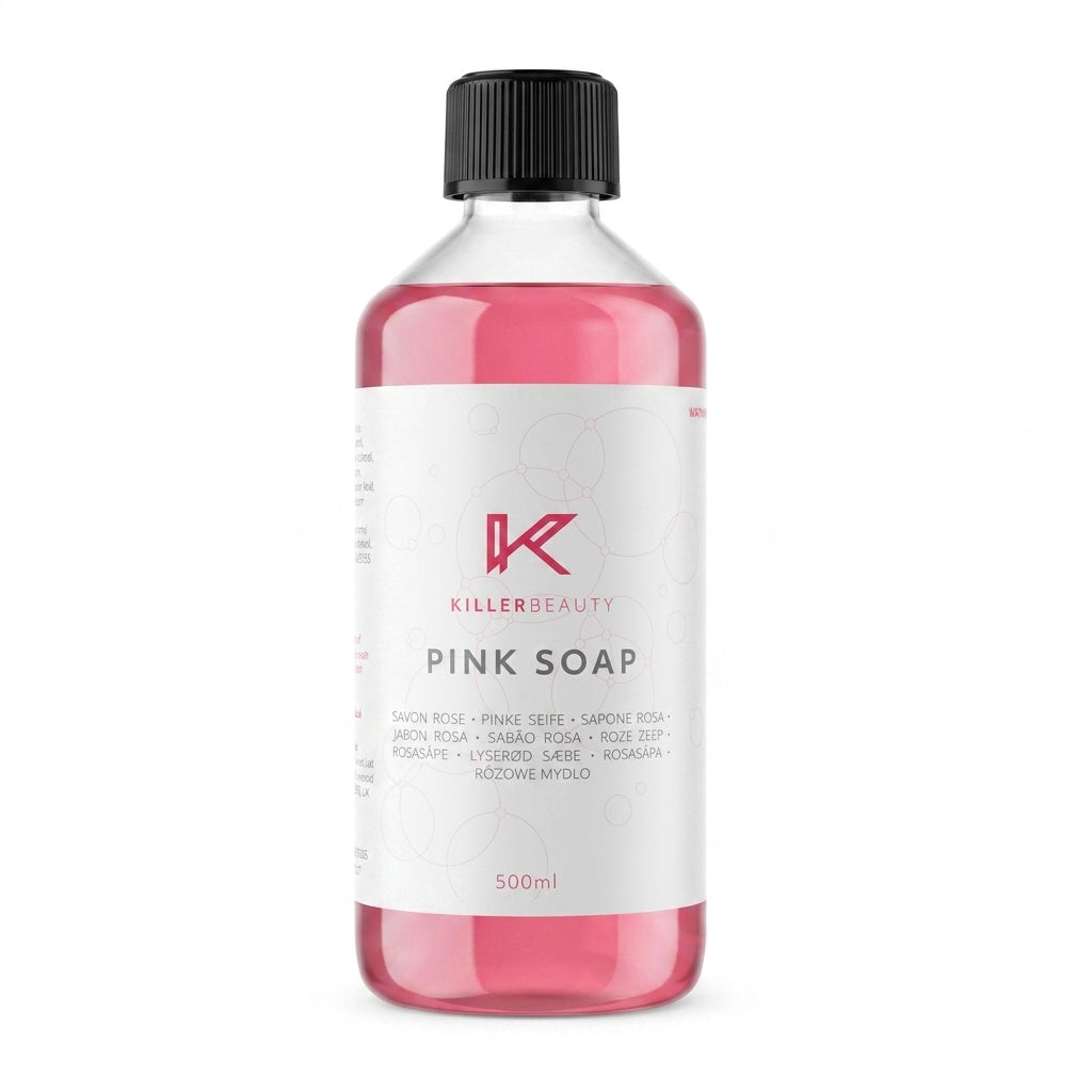 Różowe Mydło Killer Beauty Koncentrat 500 ml