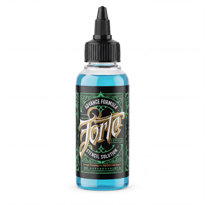 Żel do Odbijania Kalki Wzorów Panthera Forte Stencil Solution 100 ml