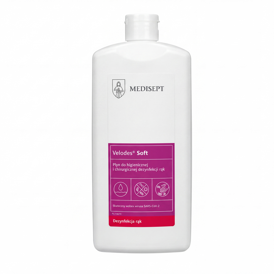 Velodes Soft 500 ml – Dezynfekcja Rąk i Skóry