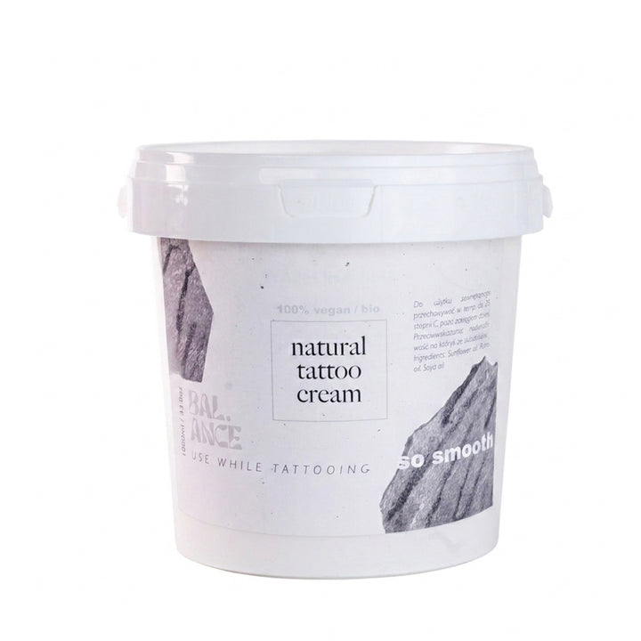 Natural Tattoo Cream Bio Wazelina Balance 1000 ml