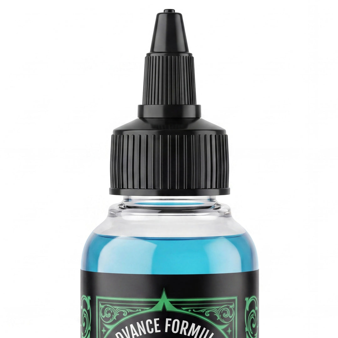 Żel do Odbijania Kalki Wzorów Panthera Forte Stencil Solution 100 ml