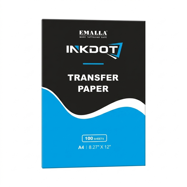 Kalka Termiczna do Odbijania Wzoru Tatuażu Papier Transferowy EMALLA INKDOT